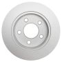 CENTRIC PARTS 320.61042F Centric GCX Rotor with Full Coating