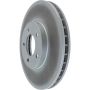 CENTRIC PARTS 320.61049 Centric GCX Rotor with Partial Coating