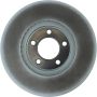 CENTRIC PARTS 320.61049 Centric GCX Rotor with Partial Coating