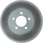 CENTRIC PARTS 320.61049 Centric GCX Rotor with Partial Coating