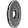 CENTRIC PARTS 320.61049 Centric GCX Rotor with Partial Coating