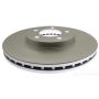 CENTRIC PARTS 320.61049F Centric GCX Rotor with Full Coating