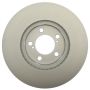 CENTRIC PARTS 320.61049F Centric GCX Rotor with Full Coating