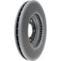 CENTRIC PARTS 320.61049F Centric GCX Rotor with Full Coating