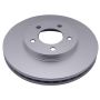 CENTRIC PARTS 320.61051F Centric GCX Rotor with Full Coating