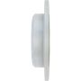 CENTRIC PARTS 320.61052 Centric GCX Rotor with Partial Coating