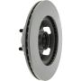 CENTRIC PARTS 320.61053F Centric GCX Rotor with Full Coating