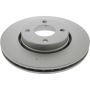 CENTRIC PARTS 320.61056F Centric GCX Rotor with Full Coating