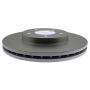CENTRIC PARTS 320.61057F Centric GCX Rotor with Full Coating