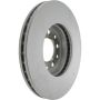 CENTRIC PARTS 320.61057F Centric GCX Rotor with Full Coating