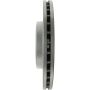 CENTRIC PARTS 320.61057F Centric GCX Rotor with Full Coating