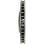 CENTRIC PARTS 320.61060H Centric GCX Rotor with Full Coating and High Carbon Content