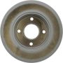CENTRIC PARTS 320.61061C Centric GCX HC Rotor with High Carbon Content and Partial Coating