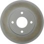 CENTRIC PARTS 320.61061C Centric GCX HC Rotor with High Carbon Content and Partial Coating