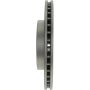CENTRIC PARTS 320.61061C Centric GCX HC Rotor with High Carbon Content and Partial Coating