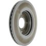 CENTRIC PARTS 320.61061H Centric GCX Rotor with Full Coating and High Carbon Content