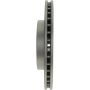 CENTRIC PARTS 320.61061H Centric GCX Rotor with Full Coating and High Carbon Content