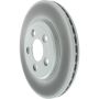 CENTRIC PARTS 320.61062 Centric GCX Rotor with Partial Coating