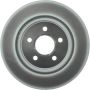 CENTRIC PARTS 320.61062 Centric GCX Rotor with Partial Coating