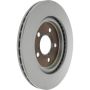 CENTRIC PARTS 320.61062H Centric GCX Rotor with Full Coating and High Carbon Content
