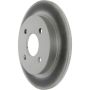 CENTRIC PARTS 320.61070F Centric GCX Rotor with Full Coating