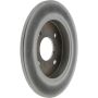 CENTRIC PARTS 320.61070F Centric GCX Rotor with Full Coating