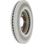 CENTRIC PARTS 320.61072 Centric GCX Rotor with Partial Coating