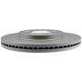 CENTRIC PARTS 320.61072F Centric GCX Rotor with Full Coating