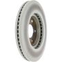 CENTRIC PARTS 320.61072F Centric GCX Rotor with Full Coating