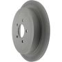 CENTRIC PARTS 320.61076 Centric GCX Rotor with Partial Coating