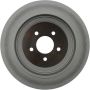 CENTRIC PARTS 320.61076 Centric GCX Rotor with Partial Coating