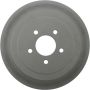 CENTRIC PARTS 320.61076 Centric GCX Rotor with Partial Coating