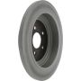 CENTRIC PARTS 320.61076 Centric GCX Rotor with Partial Coating