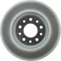 CENTRIC PARTS 320.61078 Centric GCX Rotor with Partial Coating