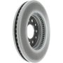 CENTRIC PARTS 320.61078 Centric GCX Rotor with Partial Coating