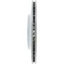 CENTRIC PARTS 320.61079F Centric GCX Rotor with Full Coating