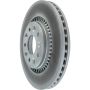 CENTRIC PARTS 320.61080 Centric GCX Rotor with Partial Coating