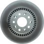 CENTRIC PARTS 320.61080 Centric GCX Rotor with Partial Coating