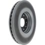 CENTRIC PARTS 320.61080 Centric GCX Rotor with Partial Coating