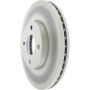 CENTRIC PARTS 320.61082 Centric GCX Rotor with Partial Coating
