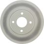 CENTRIC PARTS 320.61082 Centric GCX Rotor with Partial Coating