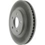 CENTRIC PARTS 320.61085 Centric GCX Rotor with Partial Coating