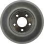 CENTRIC PARTS 320.61085 Centric GCX Rotor with Partial Coating