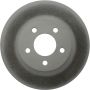 CENTRIC PARTS 320.61085 Centric GCX Rotor with Partial Coating