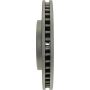 CENTRIC PARTS 320.61085 Centric GCX Rotor with Partial Coating