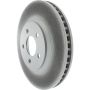 CENTRIC PARTS 320.61086 Centric GCX Rotor with Partial Coating