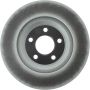 CENTRIC PARTS 320.61086 Centric GCX Rotor with Partial Coating