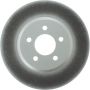 CENTRIC PARTS 320.61086 Centric GCX Rotor with Partial Coating