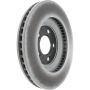 CENTRIC PARTS 320.61086 Centric GCX Rotor with Partial Coating