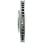 CENTRIC PARTS 320.61086 Centric GCX Rotor with Partial Coating
